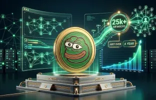 Pepecoin subreddit hits over 25k members