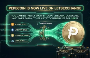 Pepecoin Now Supported on LetsExchange