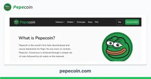Pepecoin (PEP) Team Acquires Pepecoin.com Domain