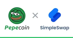 Pepecoin Integrated into SimpleSwap and Tangem Wallet Ecosystem