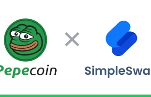 Pepecoin Integrated into SimpleSwap and Tangem Wallet Ecosystem