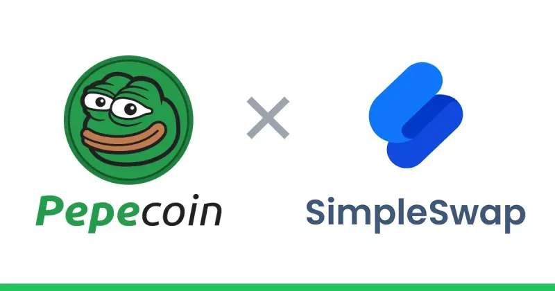 Pepecoin Integrated into SimpleSwap and Tangem Wallet Ecosystem