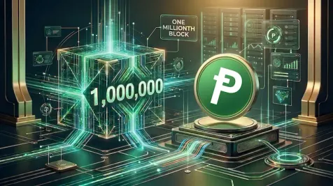 Pepecoin Milestone: One Millionth Block Mined