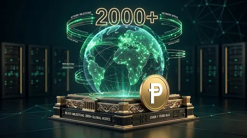 Pepecoin breaks 2k nodes