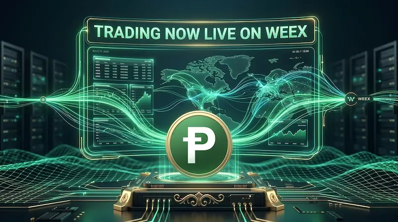 Pepecoin listed on WEEX exchange