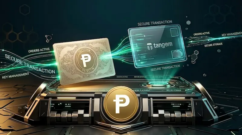 Pepecoin Tangem Wallet Orders Open