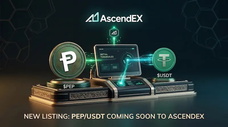 New Listing: PEP/USDT on AscendEX