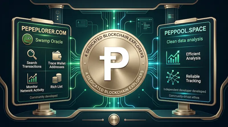 Two New Block Explorers Added to Pepecoin.com